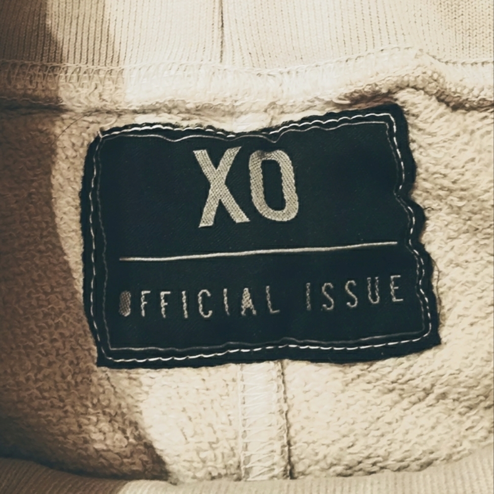Rare XO Official Issue 2014 white sweatpants